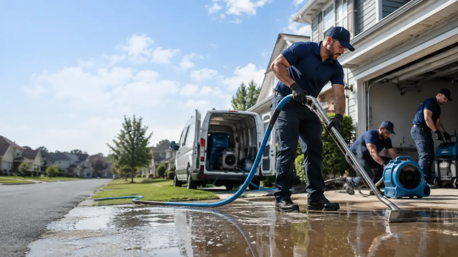Flood Damage Restoration in Swayzee, IN